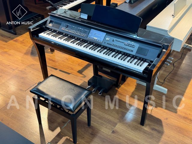 Đàn Piano Điện Yamaha Dòng Clavinova CVP 609 Đệm Organ Tự Động