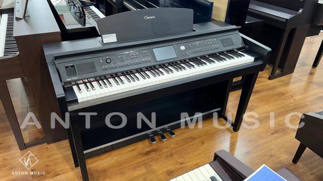Đàn Piano Yamaha CVP-705 B Màu Đen Gỗ Mun Dòng Clavinova Versatile Piano (CVP 700 Series)