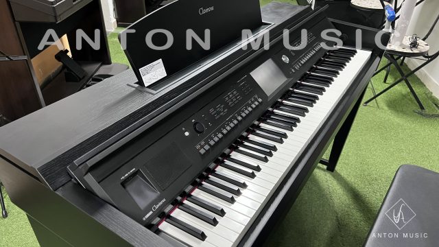 Đàn Piano Yamaha CVP-705 B Màu Đen Gỗ Mun Dòng Clavinova Versatile Piano (CVP 700 Series)