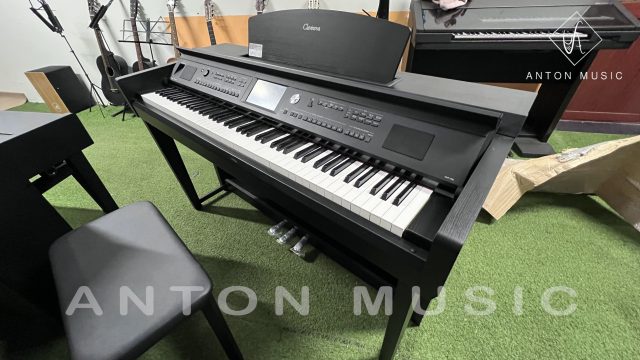 Đàn Piano Yamaha CVP-705 B Màu Đen Gỗ Mun Dòng Clavinova Versatile Piano (CVP 700 Series)