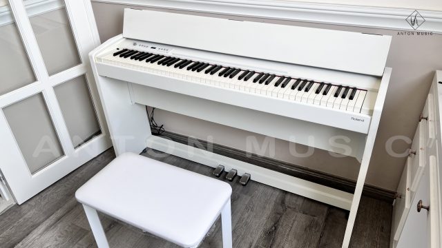 Đàn Piano Điện Roland F-120 Phù Hợp Cho Căn Hộ Chung Cư