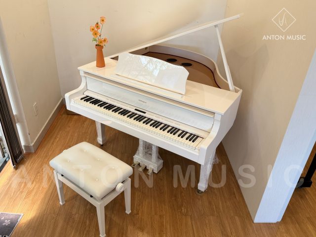 Đàn Piano Roland GP-609 Mô Phỏng Grand Mini Cao Cấp