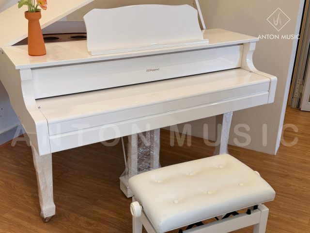 Đàn Piano Roland GP-609 Mô Phỏng Grand Mini Cao Cấp