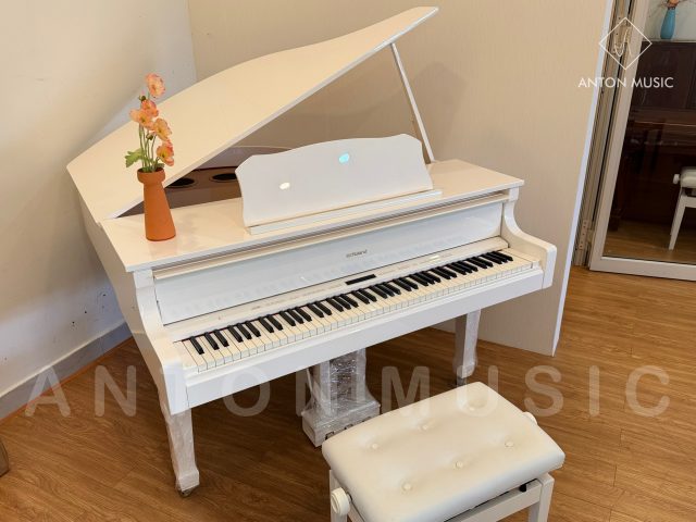 Đàn Piano Roland GP-609 Mô Phỏng Grand Mini Cao Cấp