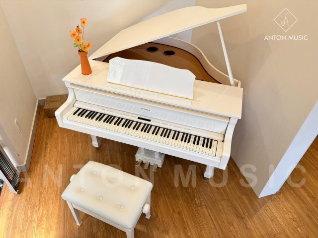 Đàn Piano Roland GP-609 Mô Phỏng Grand Mini Cao Cấp