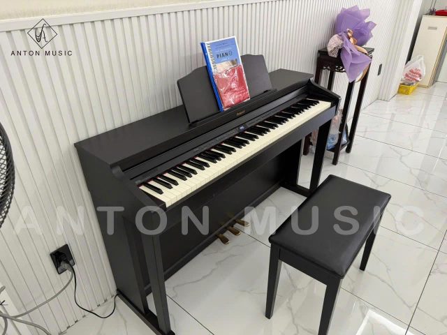 Đàn Piano Điện Roland HP 504 Tủ Đàn Upright Chắc Chắn Cao Cấp