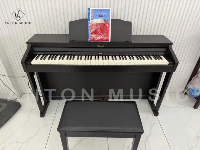 Đàn Piano Điện Roland HP 504 Tủ Đàn Upright Chắc Chắn Cao Cấp