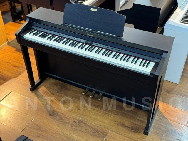 Đàn Piano Điện Roland HP 504 Tủ Đàn Upright Chắc Chắn Cao Cấp