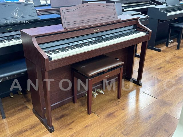 Đàn Piano Điện Roland HP505GP Used Mahogany (Gỗ Gụ Đỏ Nâu)