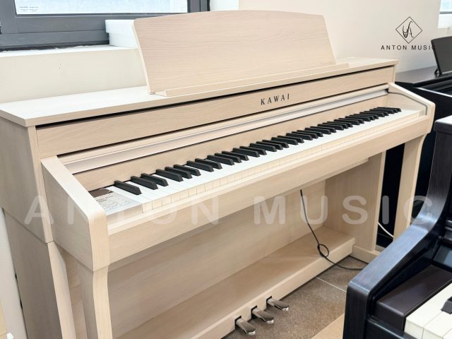 Đàn Piano Kawai CA58 Dòng Hybrid Concert Artist Cao Cấp, Phím Gỗ Đầm Tay, Âm Thanh Ấm Áp Như Piano Cơ