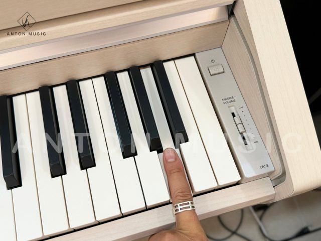 Đàn piano điện Kawai CA-58