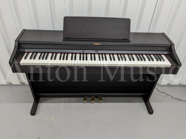 Đàn Piano Điện Roland RP-301 RW Used Rosewood (Nâu Gỗ)