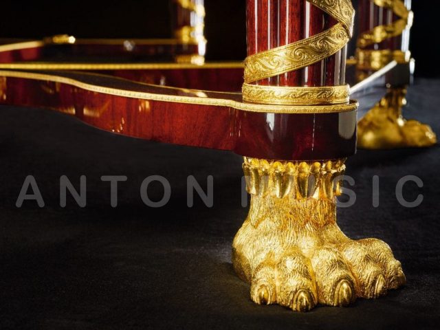 Đàn Piano C. Bechstein Concert Sphinx (Nhân Sư)