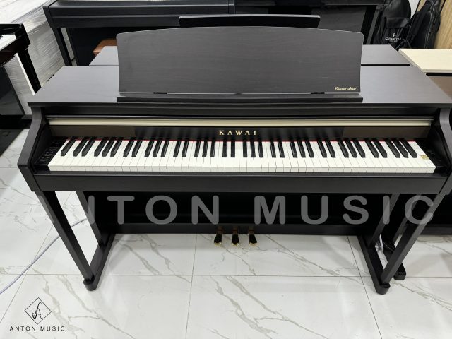 Đàn Piano Điện Kawai CA-17 R Used Premium Rosewood (Nâu Đen) Concert Artist