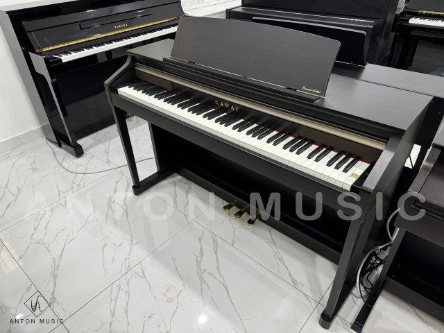 Đàn Piano Điện Kawai CA-17 R Used Premium Rosewood (Nâu Đen) Concert Artist