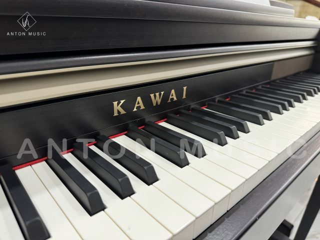 Đàn Đàn Piano Kawai Dòng Concert Artist CA 17 HybridPiano Điện Kawai CA-17 R Used Premium Rosewood (Nâu Đen) Concert Artist
