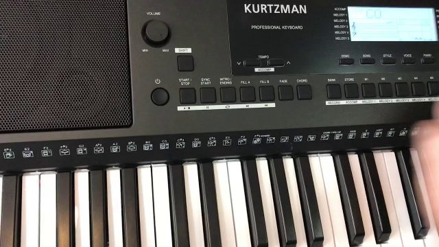 Đàn Organ giá rẻ 61 phím Kurtzman K-250