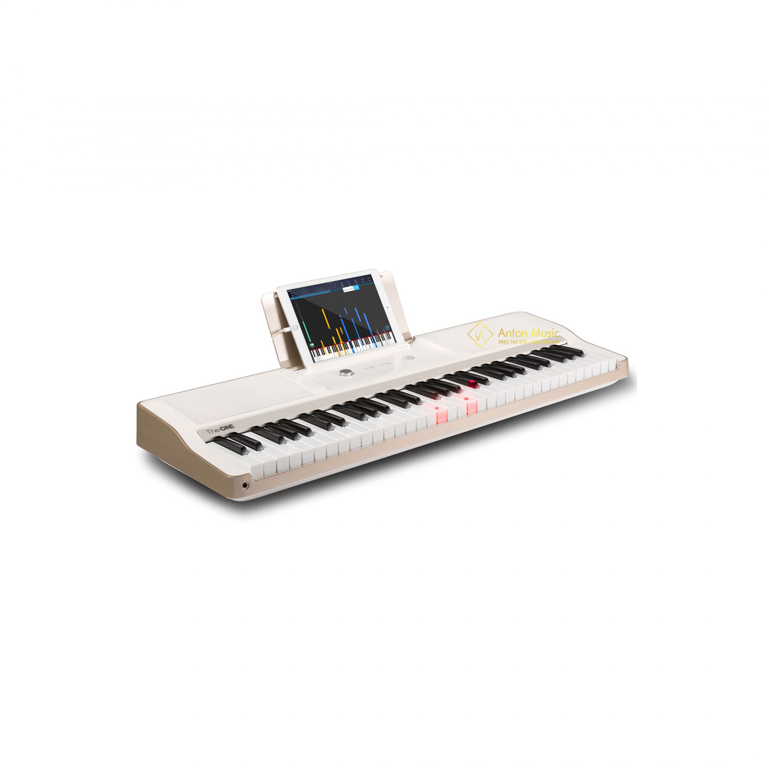 n i n t th ng minh THE ONE Smart Light Keyboard Nh c C