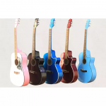 Guitar Acoustic nhiều màu. Guitar Acoustic nhiều màu.