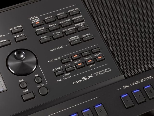 Đàn Organ Yamaha PSR-SX700