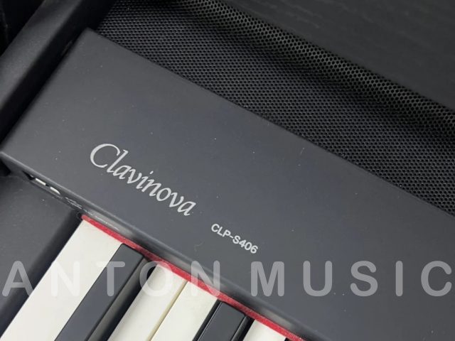 Đàn piano Nhật Yamaha CLP-S406 đen mun (CLP-S406 B) cho căn hộ chung cư nhỏ