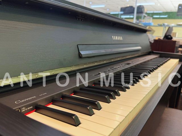 Tái tạo xúc giác đại dương cầm chân thực với công nghệ phím Graded Hammer 3 (GH3)