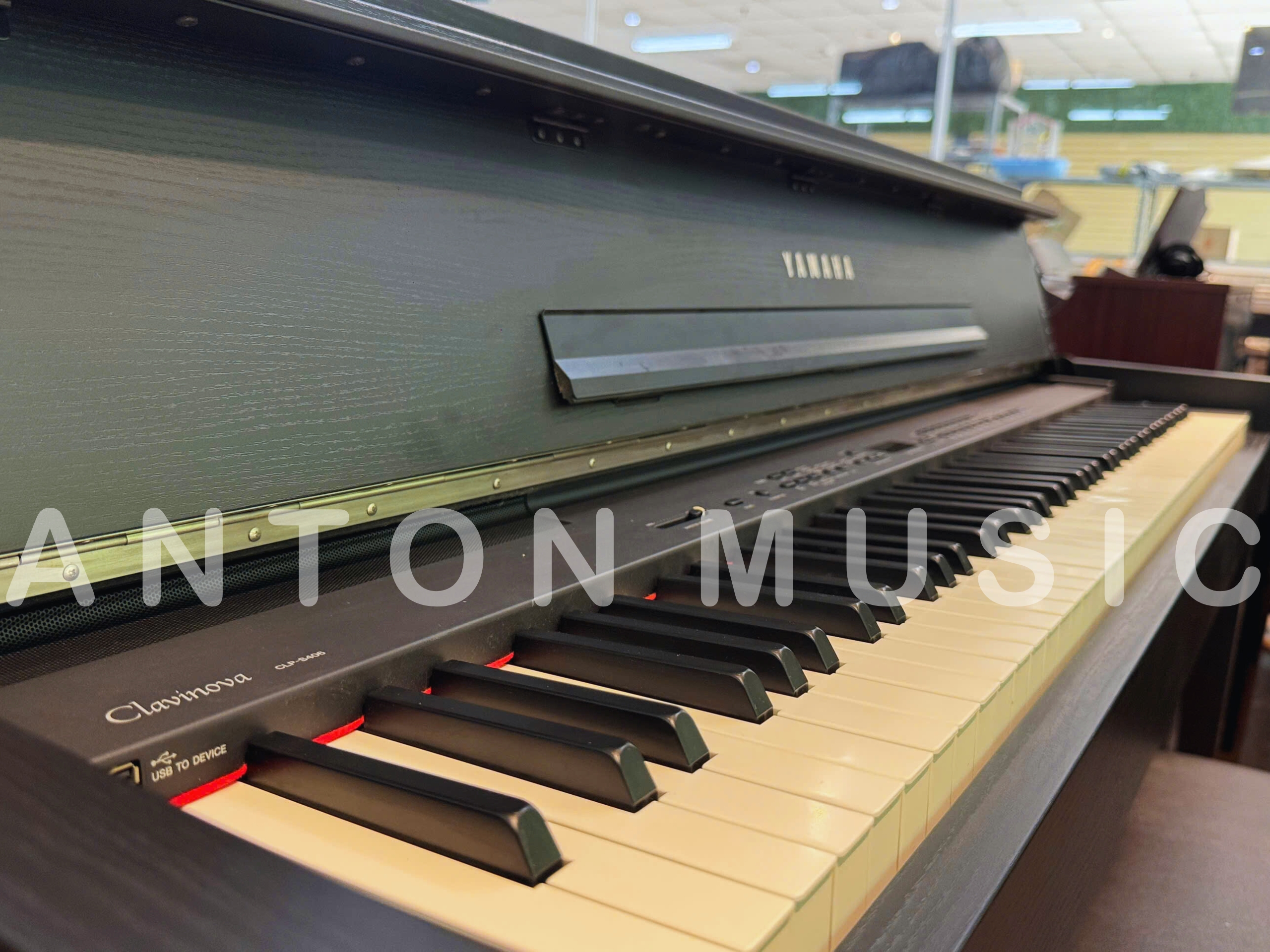 Tái tạo xúc giác đại dương cầm chân thực với công nghệ phím Graded Hammer 3 (GH3)