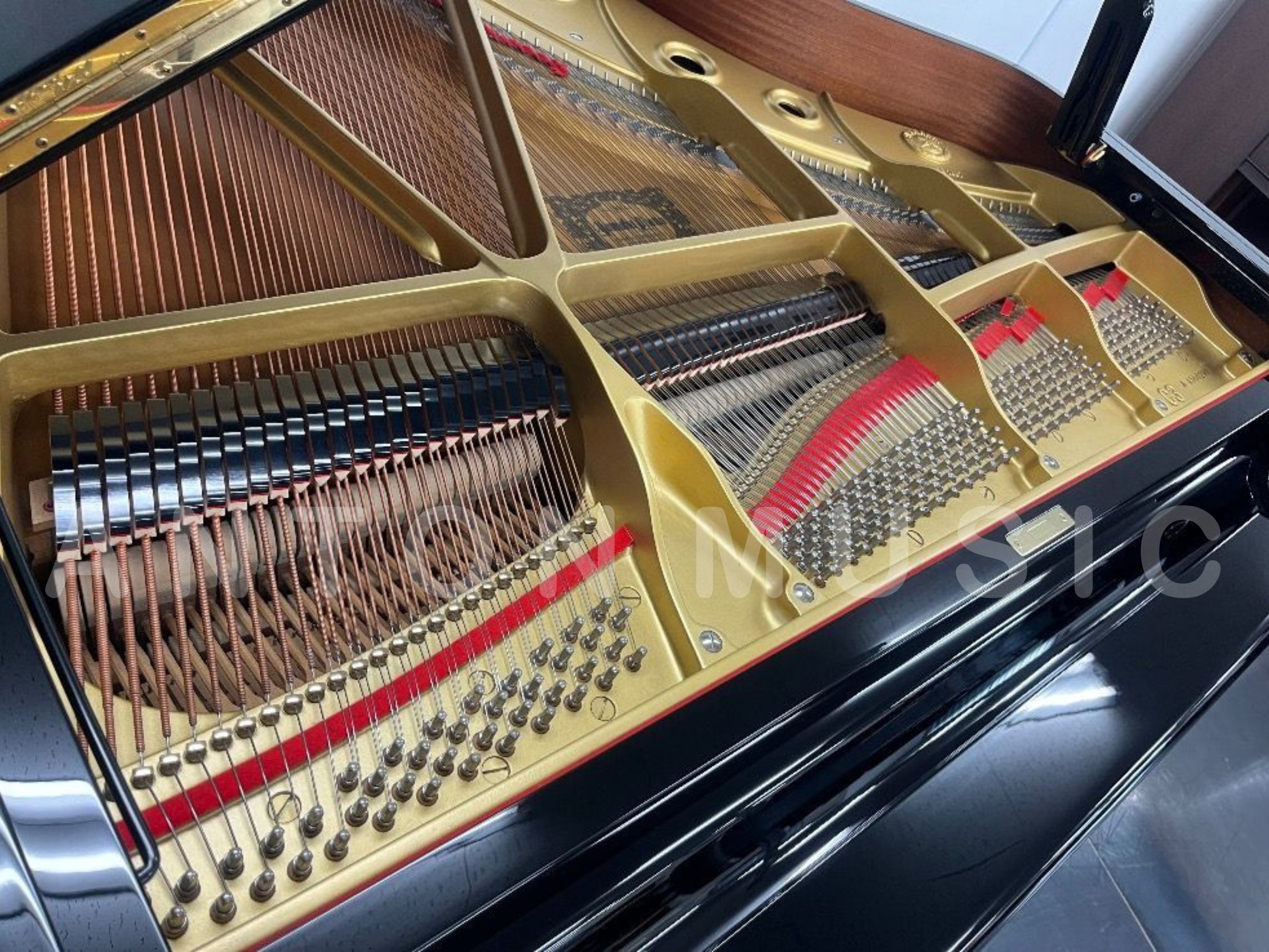Đàn Grand Piano Yamaha C3A Đại Dương Cầm Cánh Bướm Cao Cấp