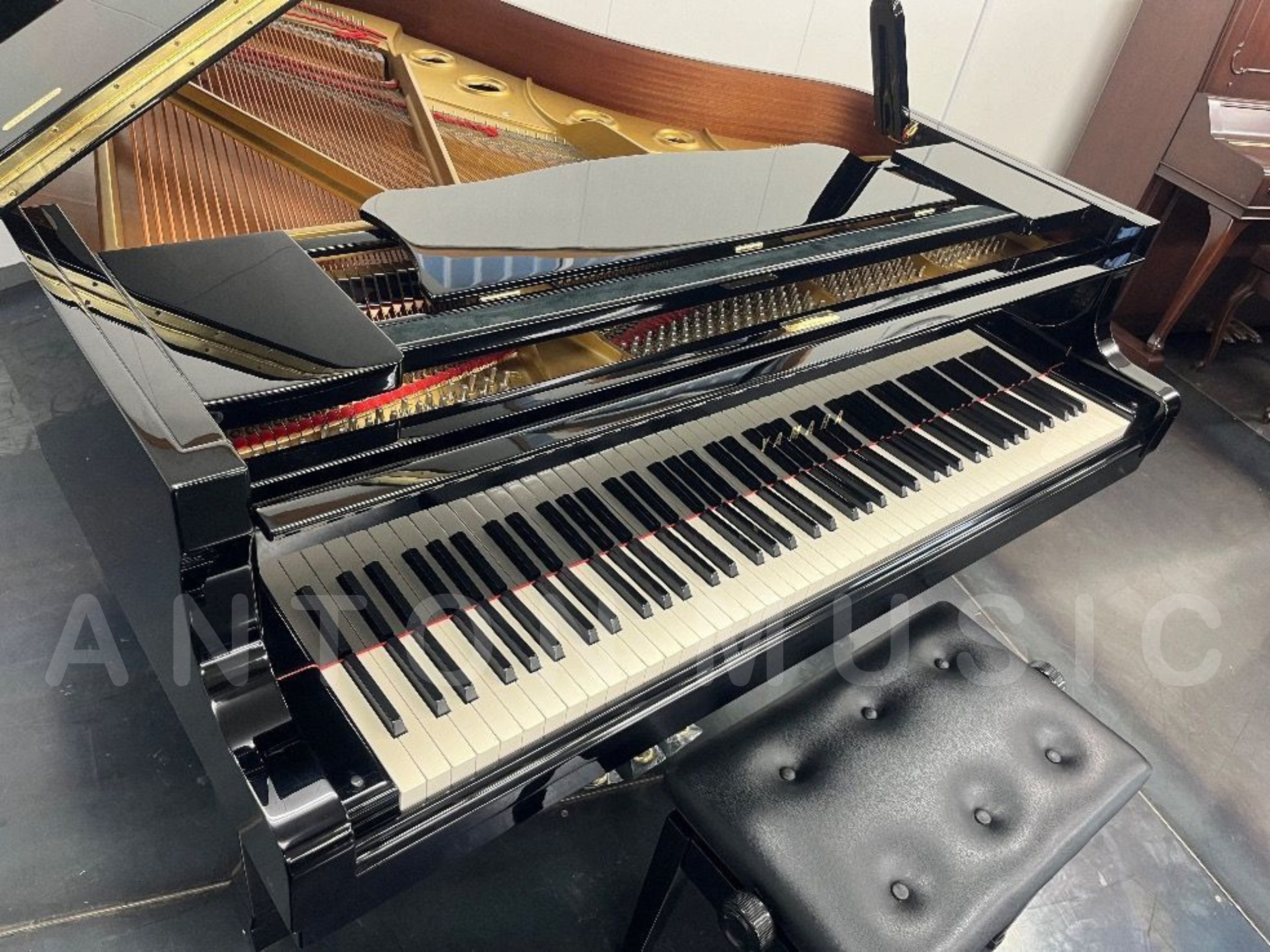 Đàn Grand Piano Yamaha C3A Đại Dương Cầm Cánh Bướm Cao Cấp