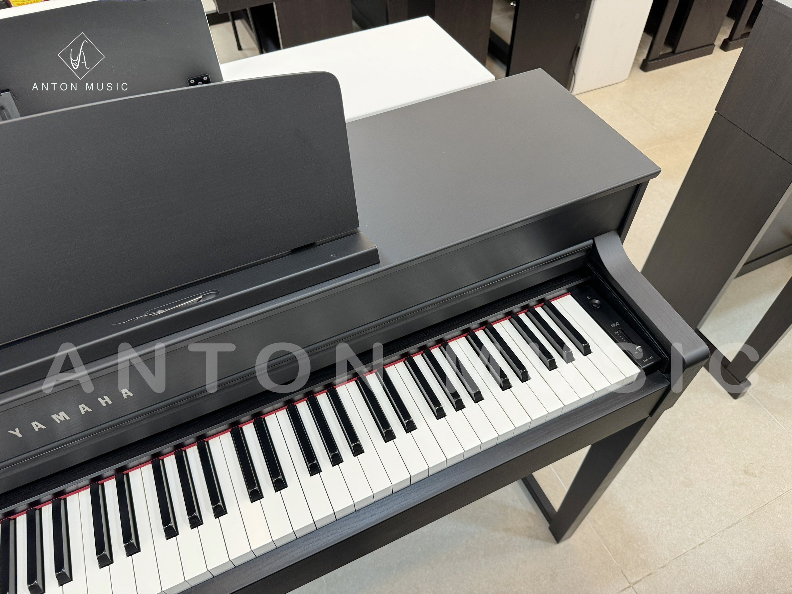 Đàn Piano Điện Yamaha CLP-535 và CLP-545