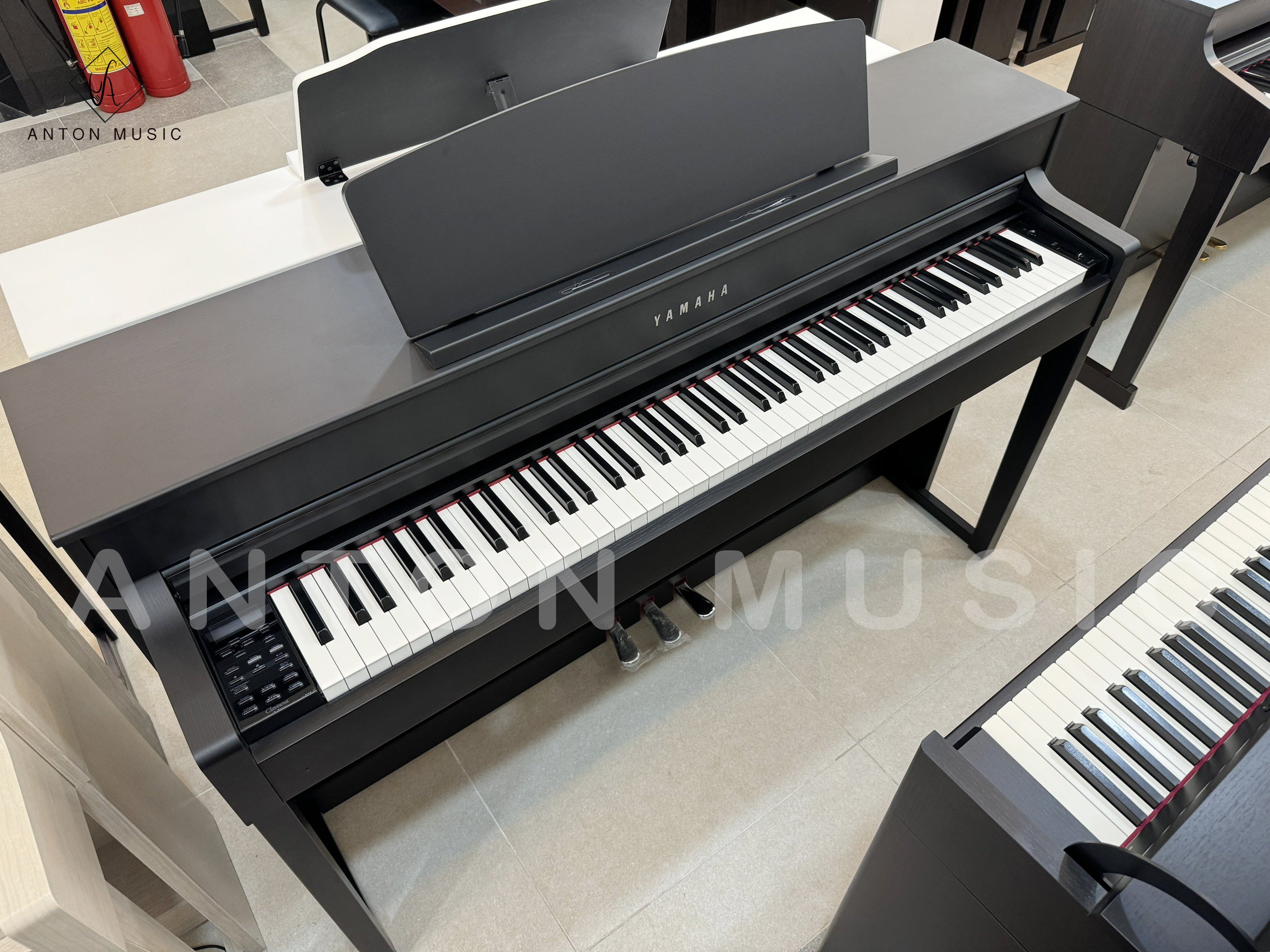 Đàn Piano Điện Yamaha CLP-535 và CLP-545