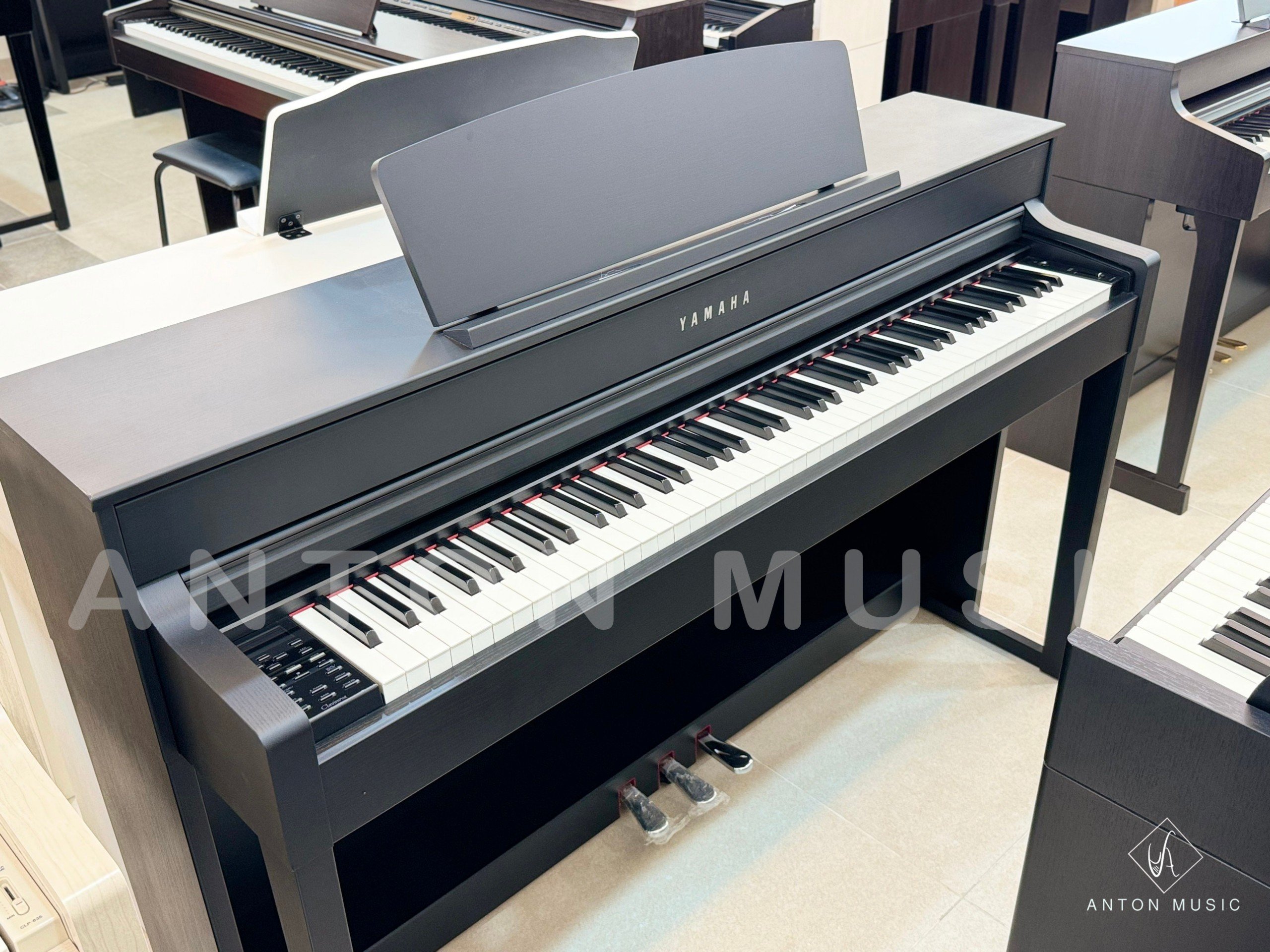 Đàn Piano Điện Yamaha CLP-535 và CLP-545