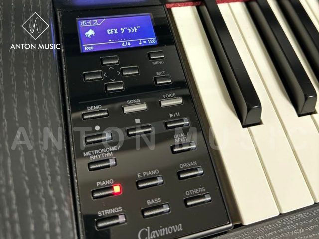 Đàn Piano Điện Yamaha CLP-575B Màu Đen Mun Like New Dòng Clavinova (500 Series)