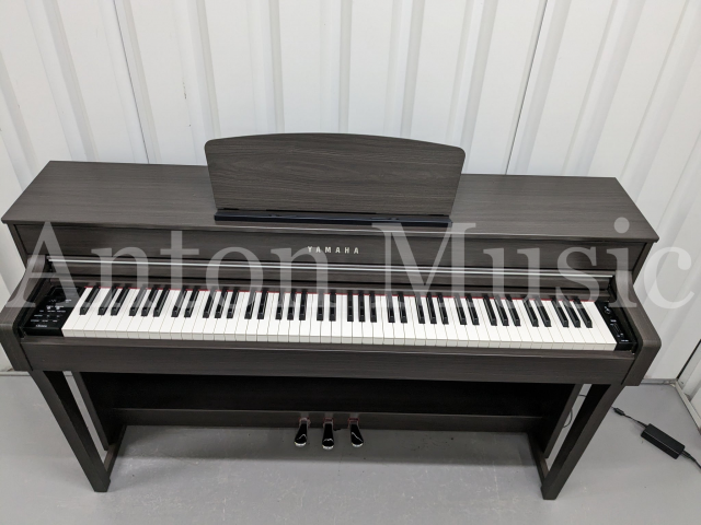 Đàn Piano Điện Yamaha CLP-635DW Used Dark Walnut (Gỗ Óc Chó Sẫm) Clavinova