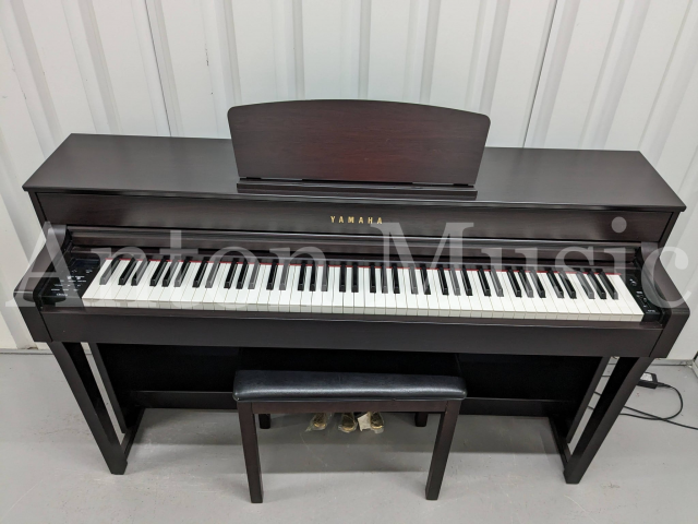 Đàn Piano Điện Yamaha CLP-635R Used Dark Rosewood (Hồng Mộc) Clavinova