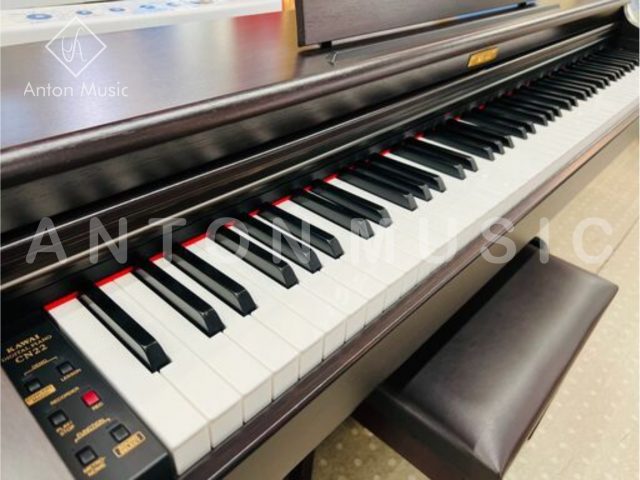 Đàn Piano Điện Kawai CN 22 R Used Premium Rosewood (Nâu Gỗ Hồng)