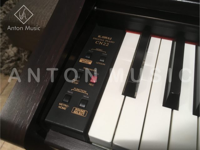 Đàn Piano Điện Kawai CN 22 R Used Premium Rosewood (Nâu Gỗ Hồng)