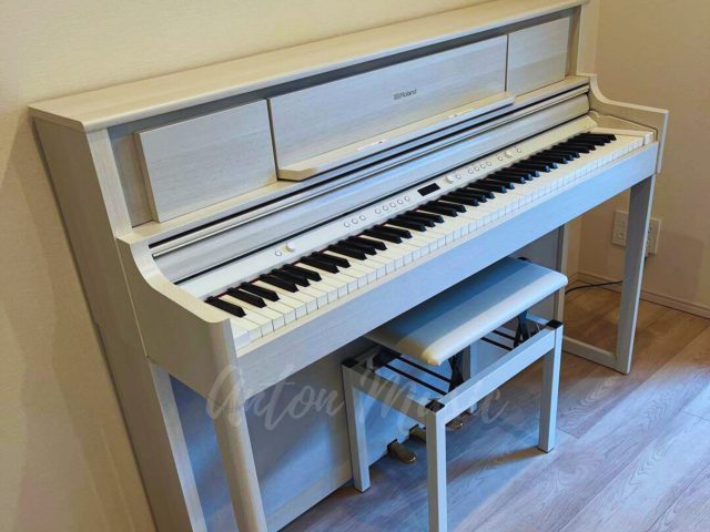 Đàn Piano Điện Hybrid Roland LX-705GP Trang Bị 4 Loa, Bàn Phím Gỗ, Thiết Kế Dáng Upright Cao Cấp