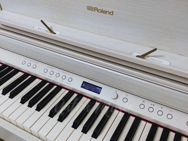 Đàn Piano Điện Hybrid Roland LX-705GP Trang Bị 4 Loa, Bàn Phím Gỗ, Thiết Kế Dáng Upright Cao Cấp