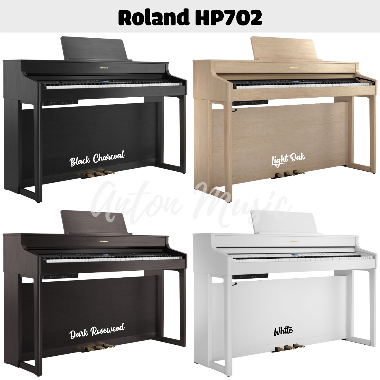 Đàn Piano Roland HP 702 New Dòng Home Piano Cao Cấp Dành Cho Gia Đình Luyện Tập – Digital