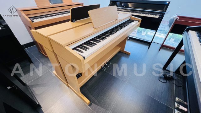 Đàn Piano Điện Yamaha YDP-142 C Used Light Cherry (Vàng Anh Đào Nhạt) ARIUS