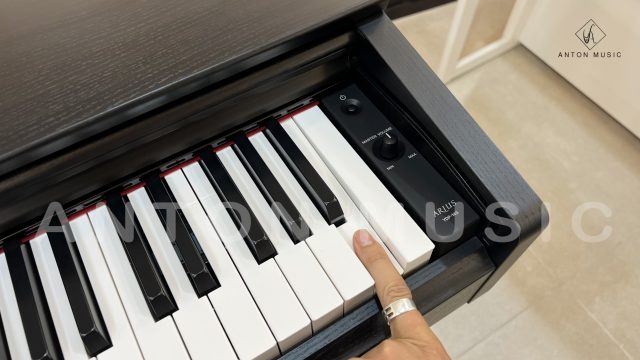 Đàn Piano Điện Yamaha YDP144B Like New Phiên Bản Màu Đen Hiện Đại Phù Hợp Mọi Phong Cách Decor