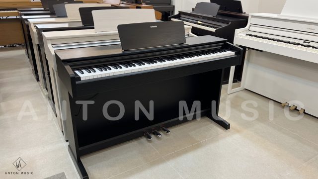 Đàn Piano Điện Yamaha YDP144B Like New Phiên Bản Màu Đen Hiện Đại Phù Hợp Mọi Phong Cách Decor