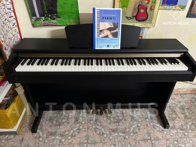 Đàn Piano Yamaha YDP-161 B Màu Đen Mun Like New Dòng ARIUS Thiết Kế Tinh Giản, Toát Lên Vẻ Thanh Lịch Dễ Vệ Sinh, Ít Bám Bụi