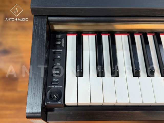 Đàn Piano Yamaha YDP-161 B Màu Đen Mun Like New Dòng ARIUS Thiết Kế Tinh Giản, Toát Lên Vẻ Thanh Lịch Dễ Vệ Sinh, Ít Bám Bụi