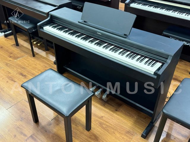 Đàn Piano Yamaha YDP163B Màu Đen Mun Huyền Bí Dễ Vệ Sinh, Ít Bám Bụi Tối Giản