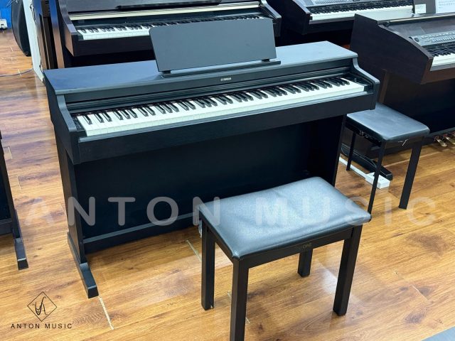 Đàn Piano Yamaha YDP163B Màu Đen Mun Huyền Bí Dễ Vệ Sinh, Ít Bám Bụi Tối Giản