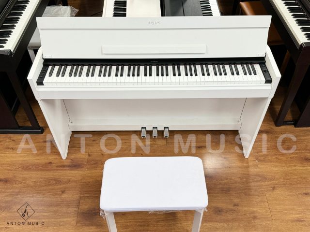 Đàn Piano Yamaha YDP S51 Dòng ARIUS Nhỏ Gọn Slimline Đặc Trưng, Thiết Kế Phẳng Như Nội Thất