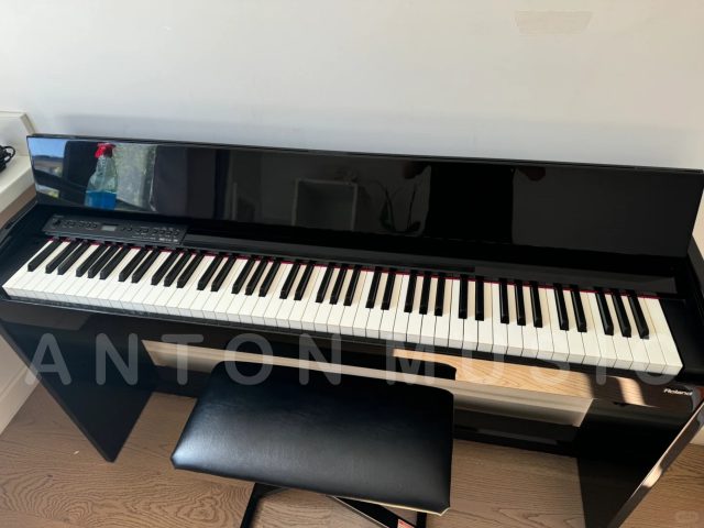 Đàn Piano Roland F120R Dành Cho Người Mới Bắt Đầu Có Tính Năng Điệu Đệm