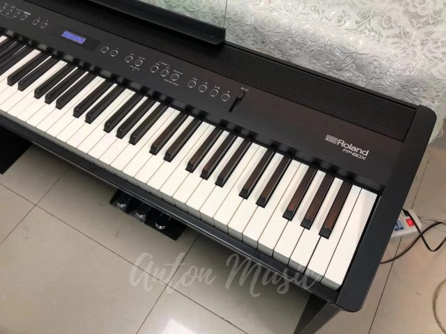 Đàn Piano Roland FP-60X Bản Chân Gỗ (KSC-70) 3 Pedal (KPD-90)
